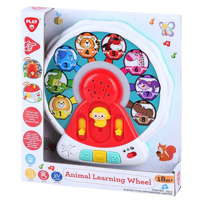 Play Go Animal Learning Wheel