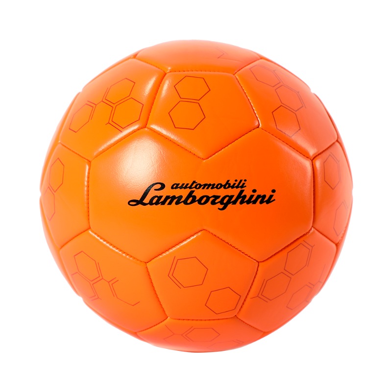 Lamborghini PVC Football Orange - Size 2