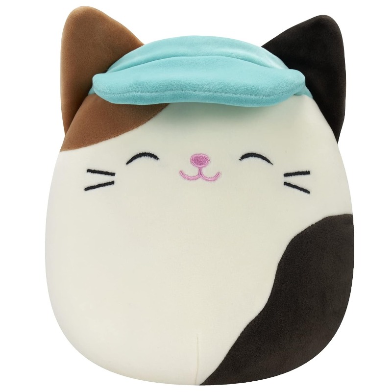 Squishmallows Cam Cat with Hat Plush - 7. 5 Inch