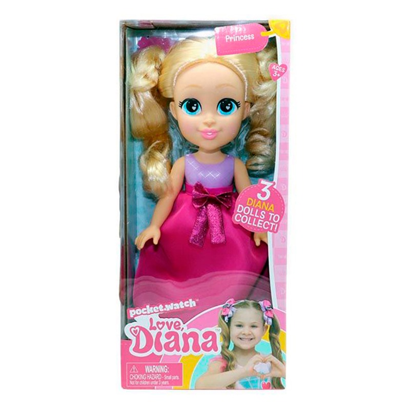 Love Diana Doll Princess 34 cm