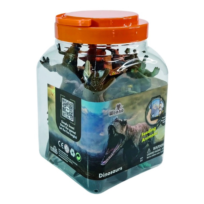 Wenno Dinosaurs Playset - 30 Pcs