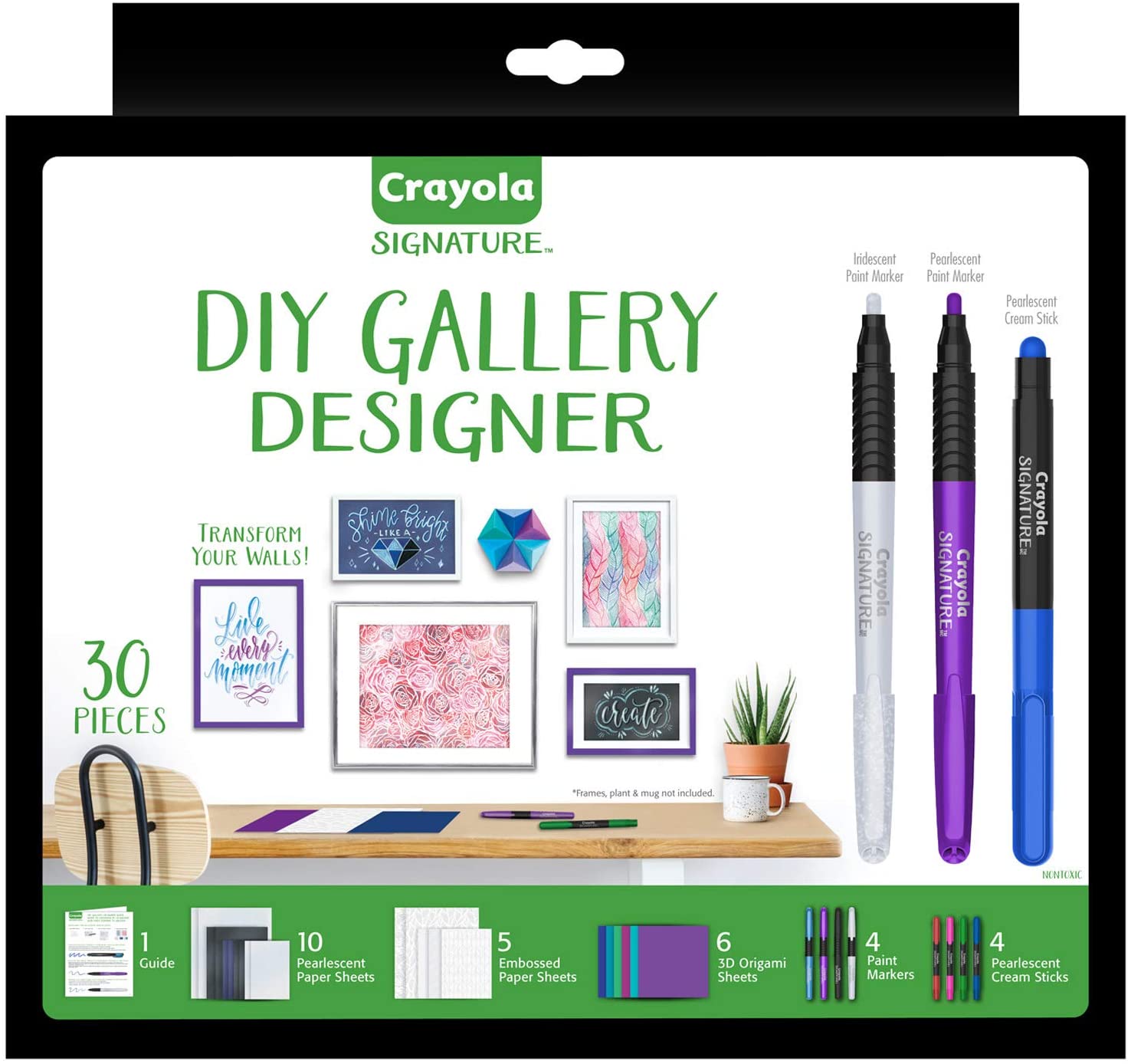 Crayola DIY Gallery Wall Art Set
