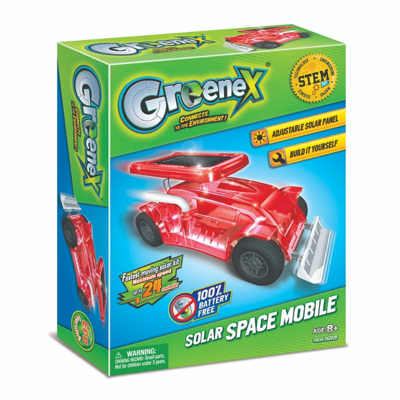 Greenex - Solar Space Mobile