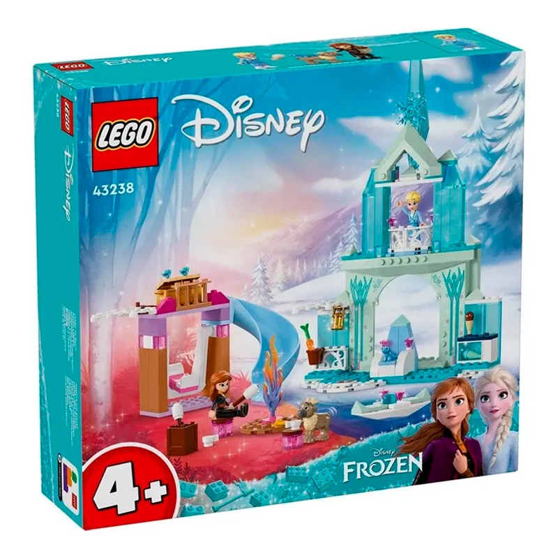 LEGO Disney Princess Elsa's Frozen Castle