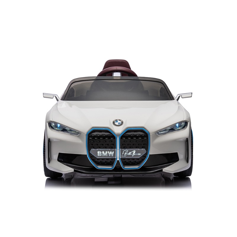 RF Ride-On BMW i4 R/C 12V (White)