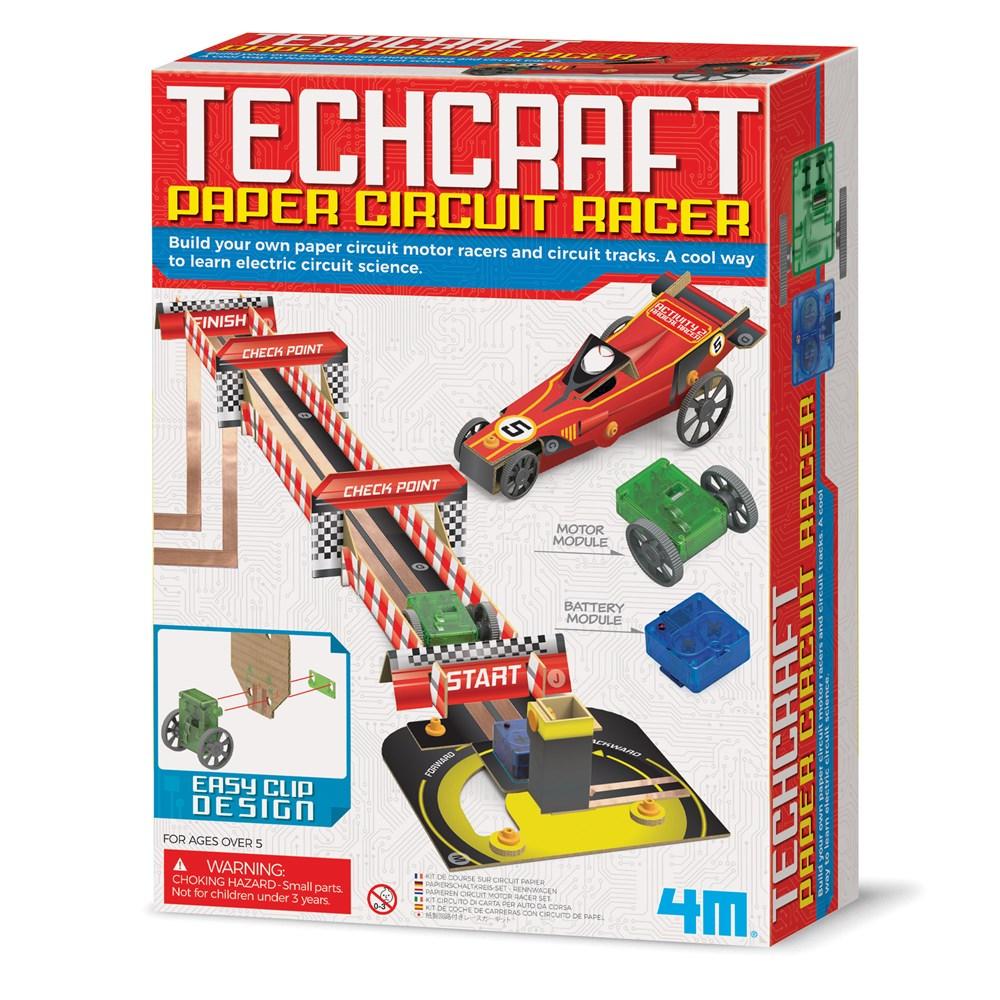 4M Paper Circuit Racer