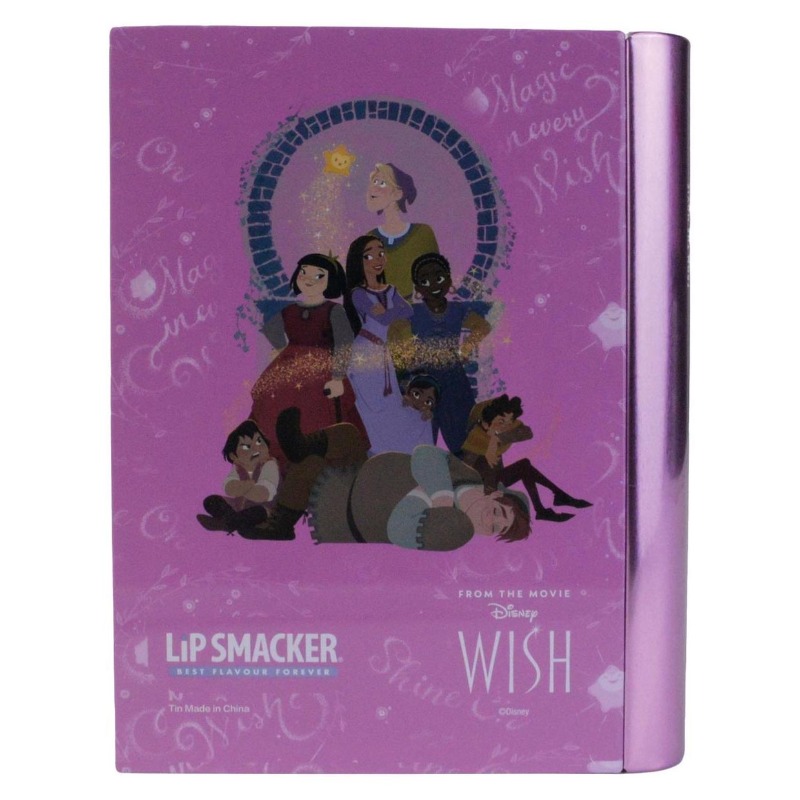 Markwins Wish Makeup Case Book Tin