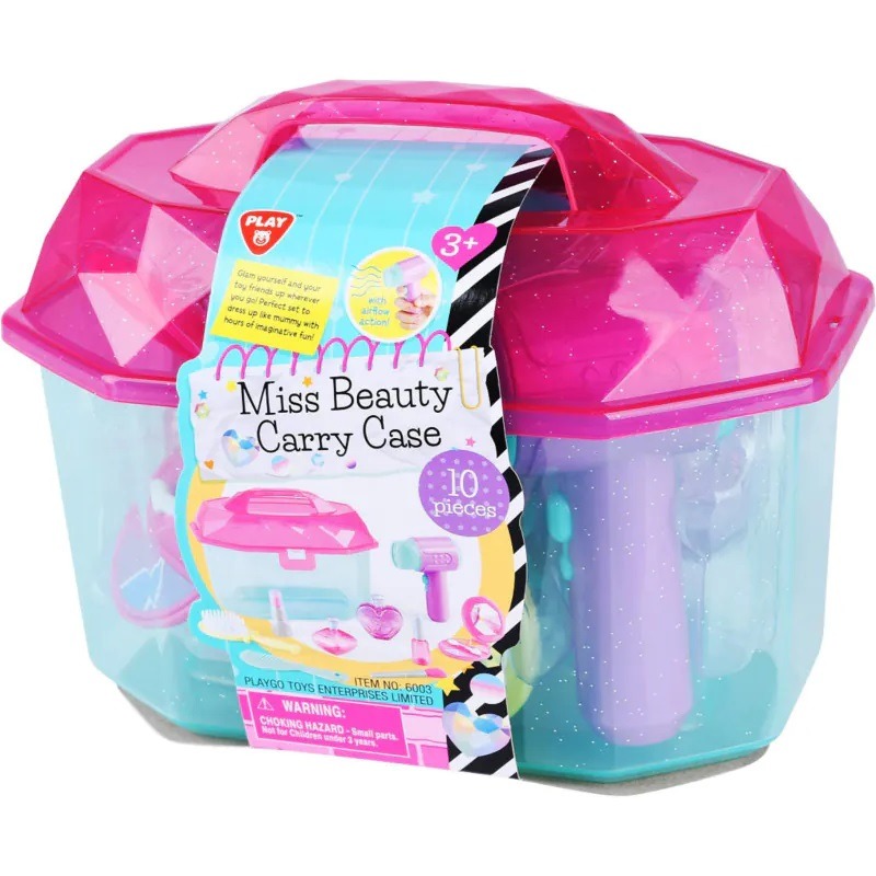 Play Go Miss Beauty Carry Case
