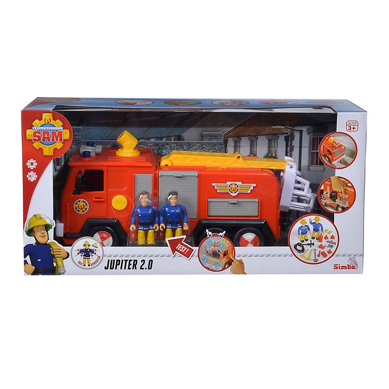 Dabdoob Fireman Sam Jupiter with Light Sound