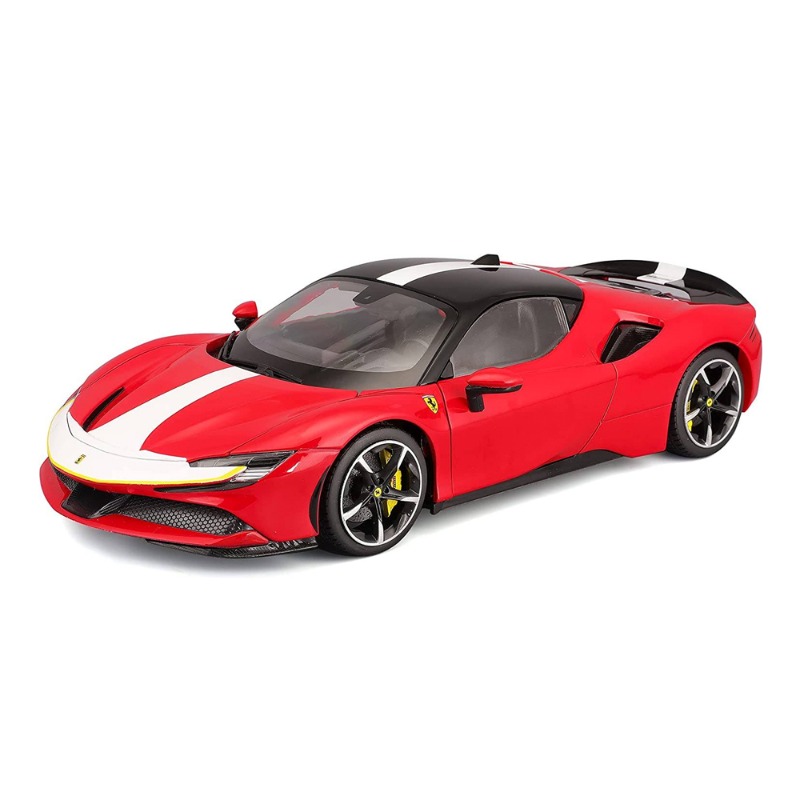 BBurago Signature Ferrari SF90 Stradale Assetto Fiorano - Red