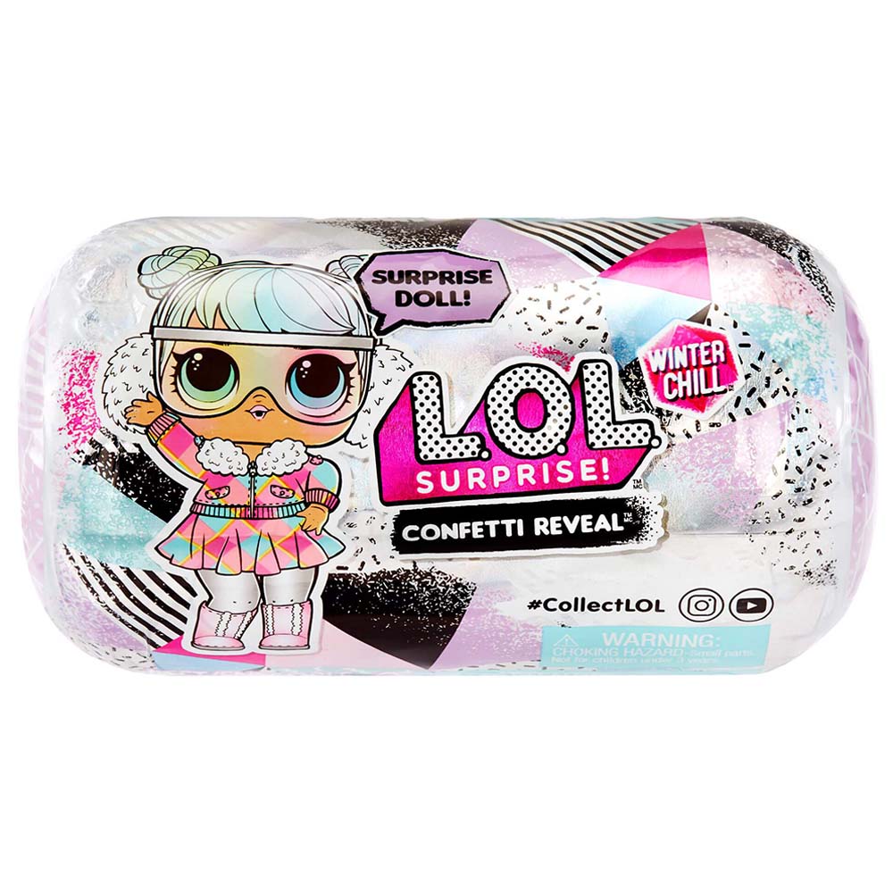 L. O. L. Surprise Winter Chili Confetti Doll