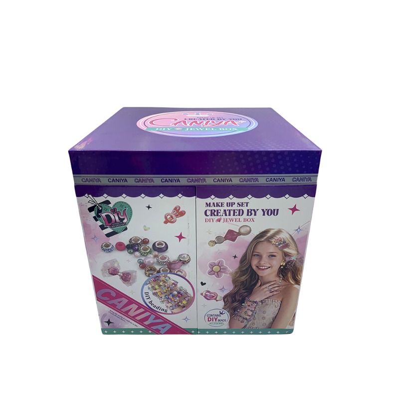 DIY jewelry gift boxes
