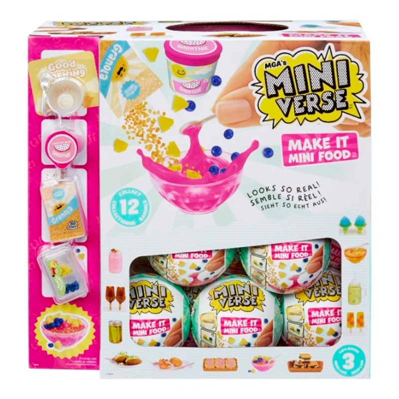 Miniverse MGAs Make It Mini Foods Cafe Series 4