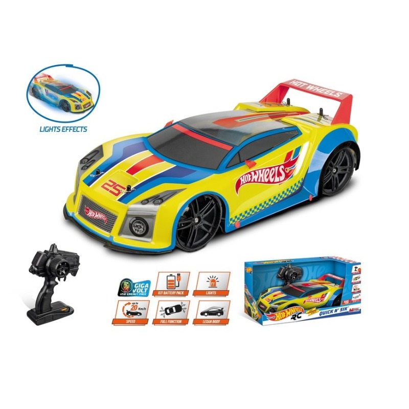 Mondo Motors Hot Wheels Rc Drift Rod Voiture Télécommandée Hot