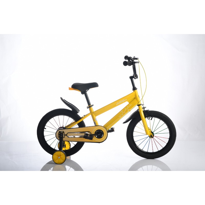 Lamborghini 18-inch Kids Bicycle - 012 Yellow