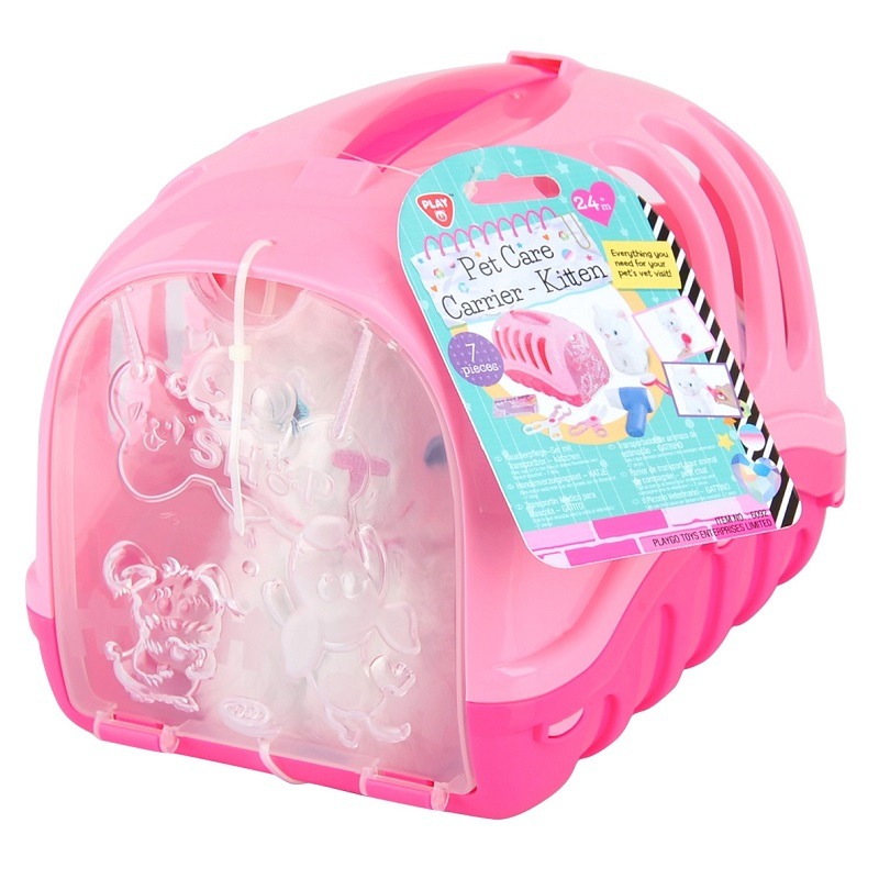 Play Go Pet Care Carrier - Kitten