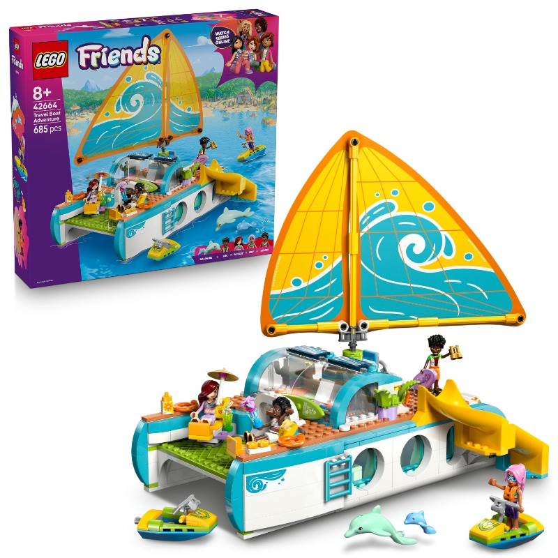 LEGO Friends – Travel Boat Adventure