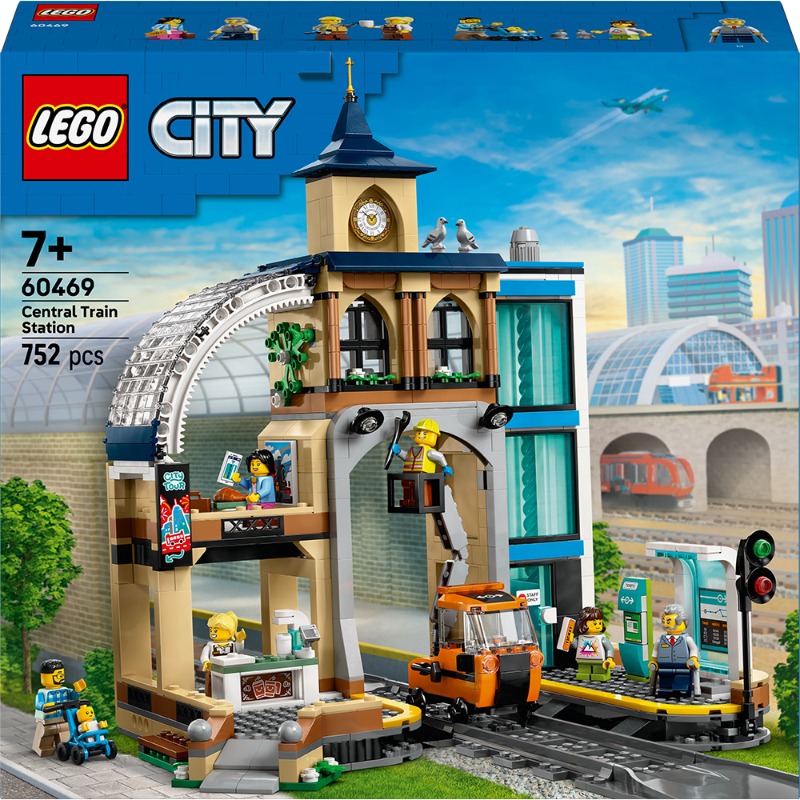 LEGO City – Central Train Station
