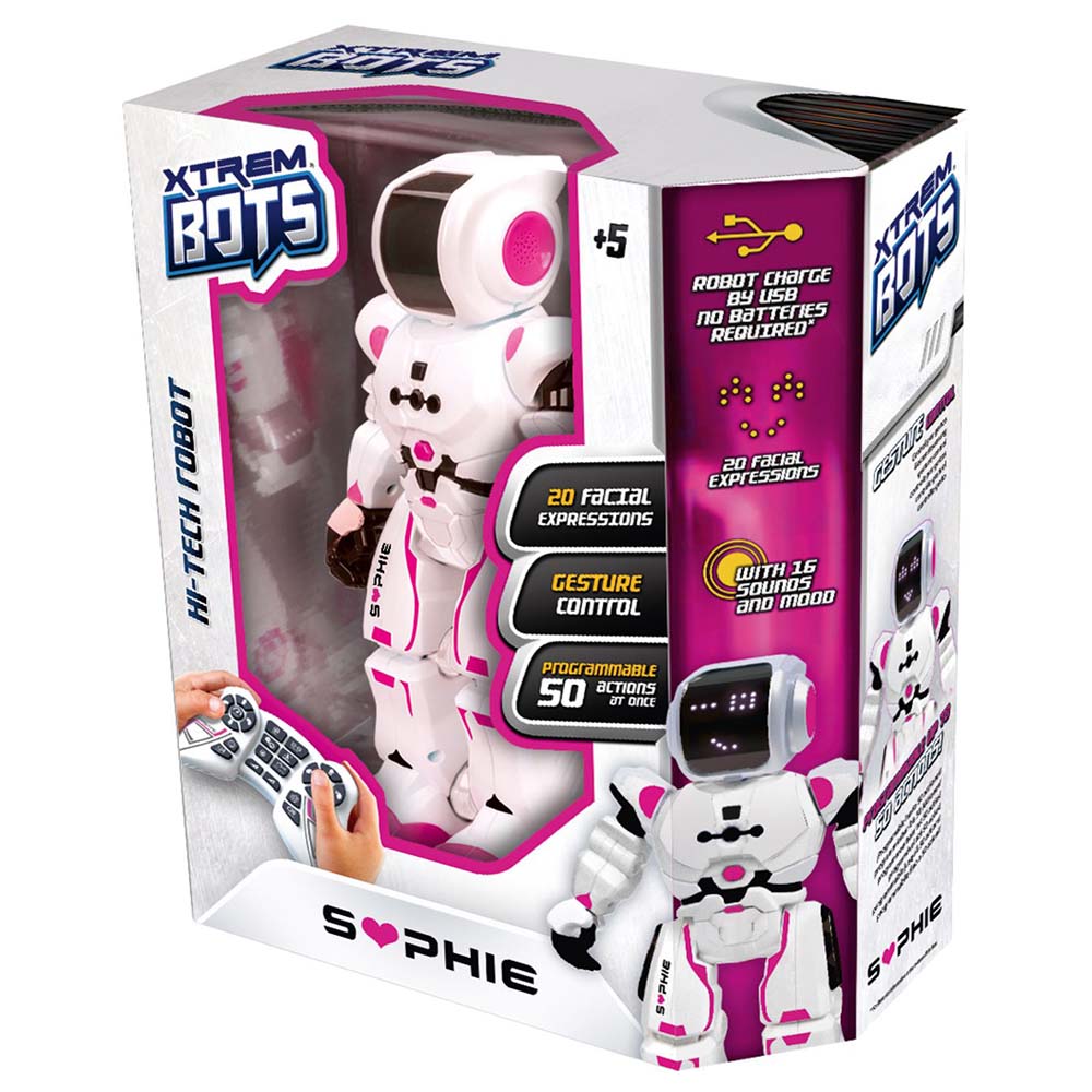 Spybot El Corte Ingles Robot Espía James Xtrem Bots Programable
