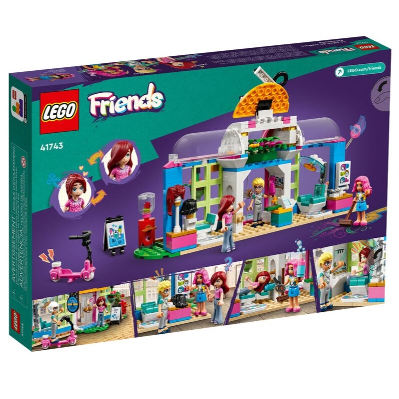 Hair Salon Amazon Toys Lego Friends LEGO Friends Hair Salon And