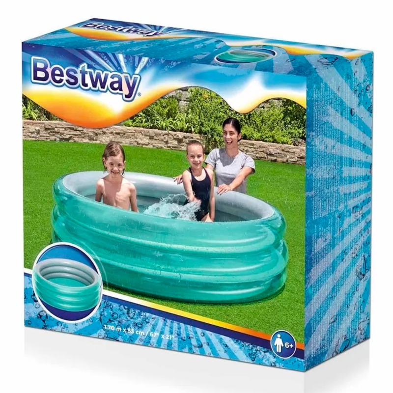 Dabdoob Bestway Big Metallic Ring Pool