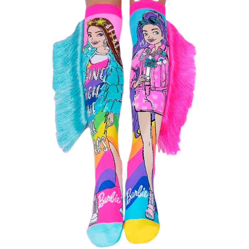 Madmia Barbie Extra Fashionista Socks - Medium