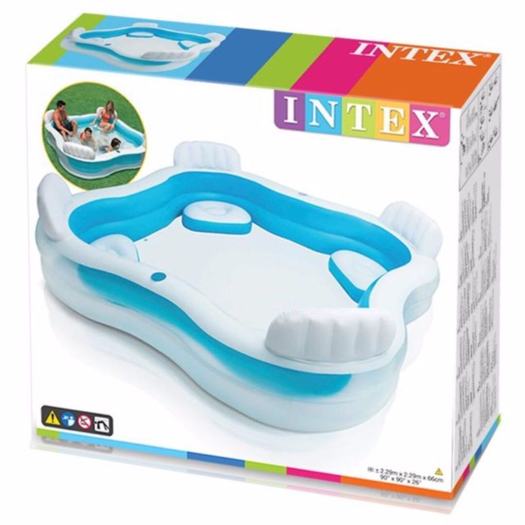 Intex Family Lounge Swimming Pool