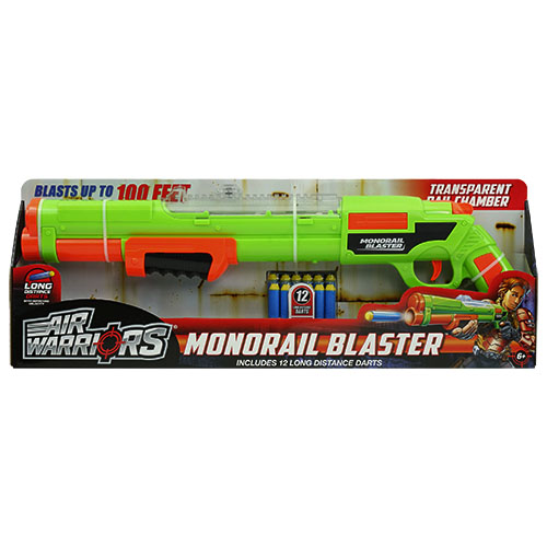 Air Warriors Monorail Gun Blaster