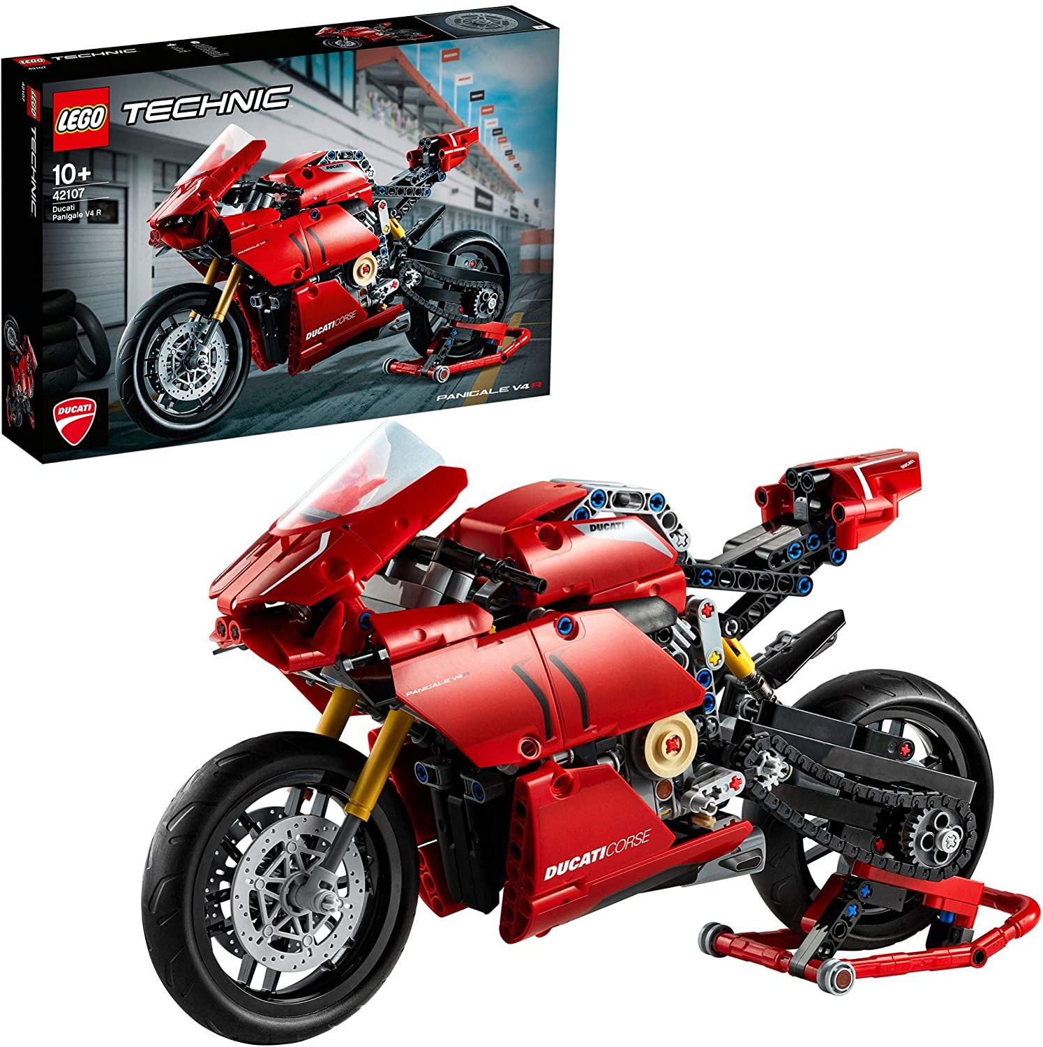 Lego Technic Ducati Panigale V4 R Building Kit