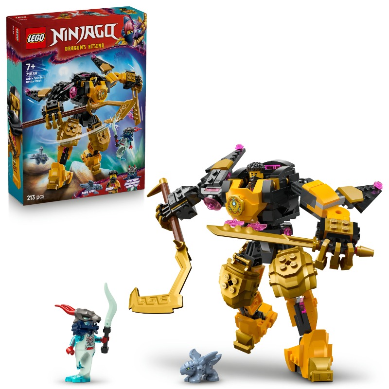 Lego Arin's Spinjitzu Battle Mech Building Set 71839