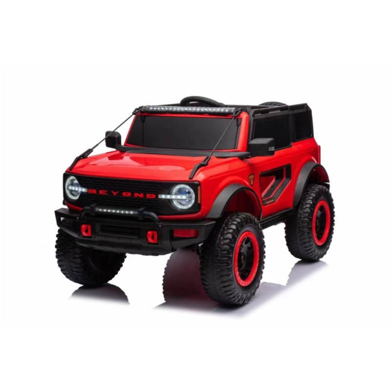 First Drive Traxxas 12V Battery Leather Seat Foam Wheel