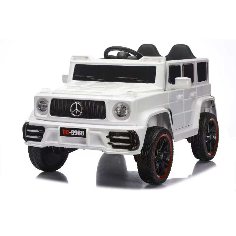 Tobbi Kids Mercedes G63 Style Battery Ride on Car 12v