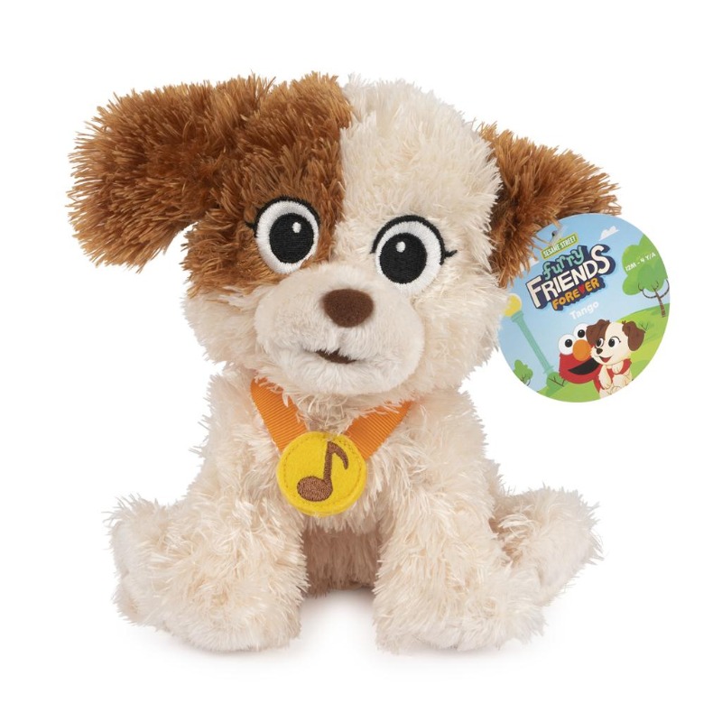 GUND Sesame Street Furry Friends Forever Tango Plush