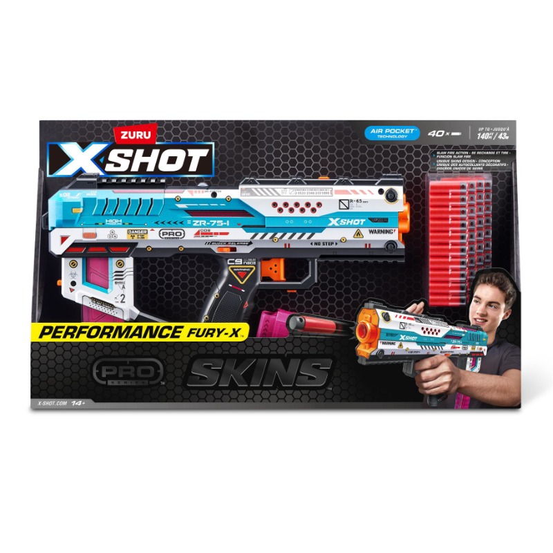X-Shot Pro Series Pistol With 40 Darts