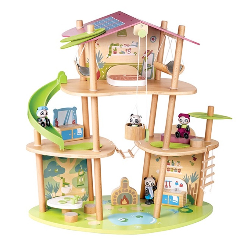 Hape Panda Bamboo House