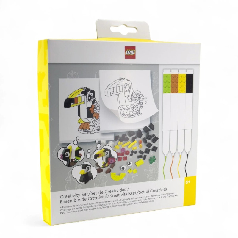 LEGO Stationery Creativity Set – Animals