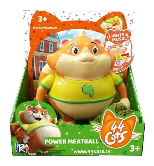 Smoby 44 Cats Music Power Figure Meatball
