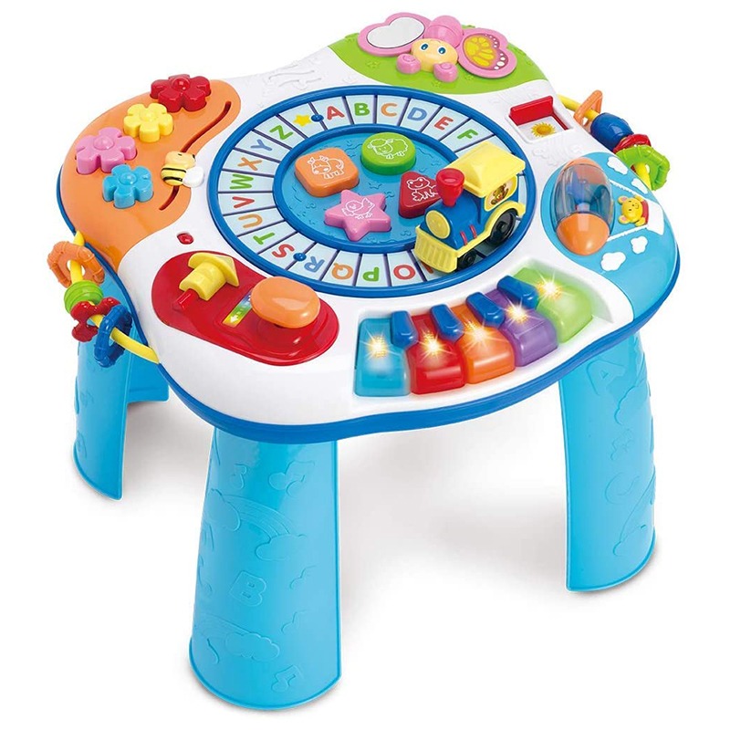 Winfun Letter Train and Piano Activity Table