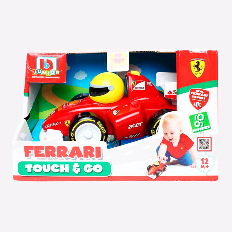 Ferrari Touch And Go