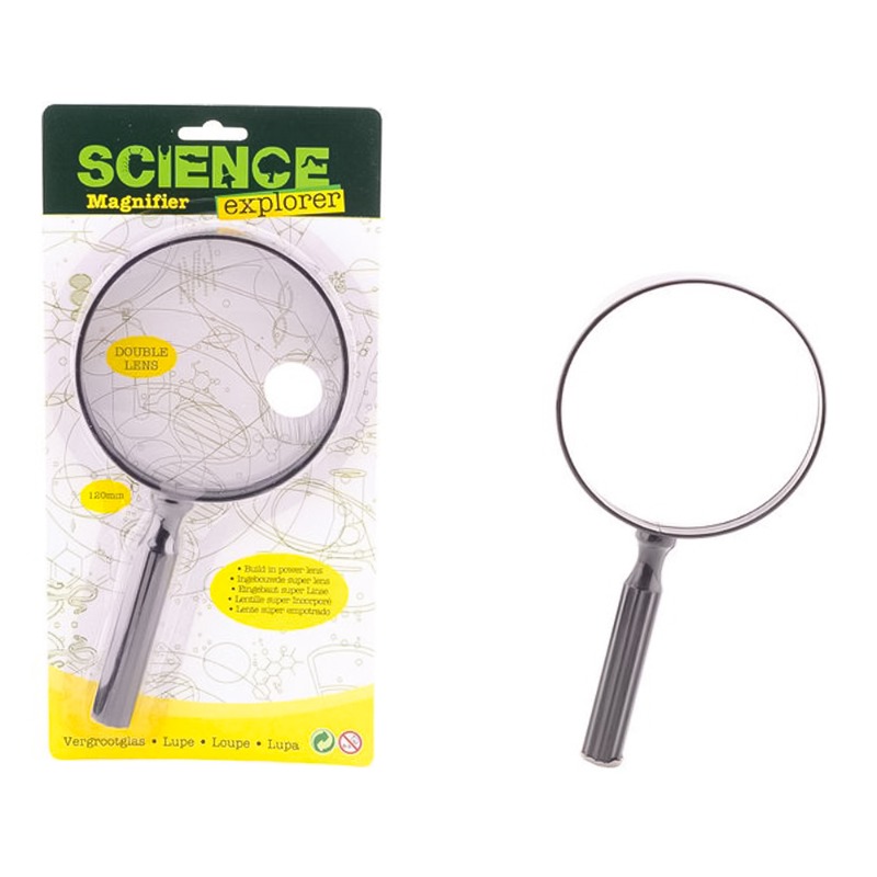 High Grade Magnifier With Double Lens