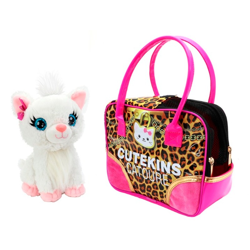 Funville Kitten With Carry Case Plush