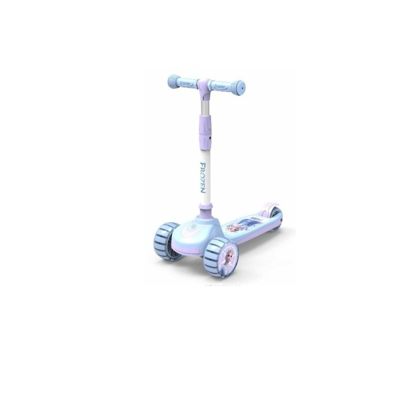 Disney Frozen Foldable Twist Scooter For Kids