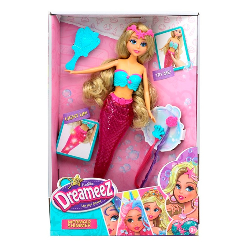 Funville Dreameez Light Up Mermaid Dolls