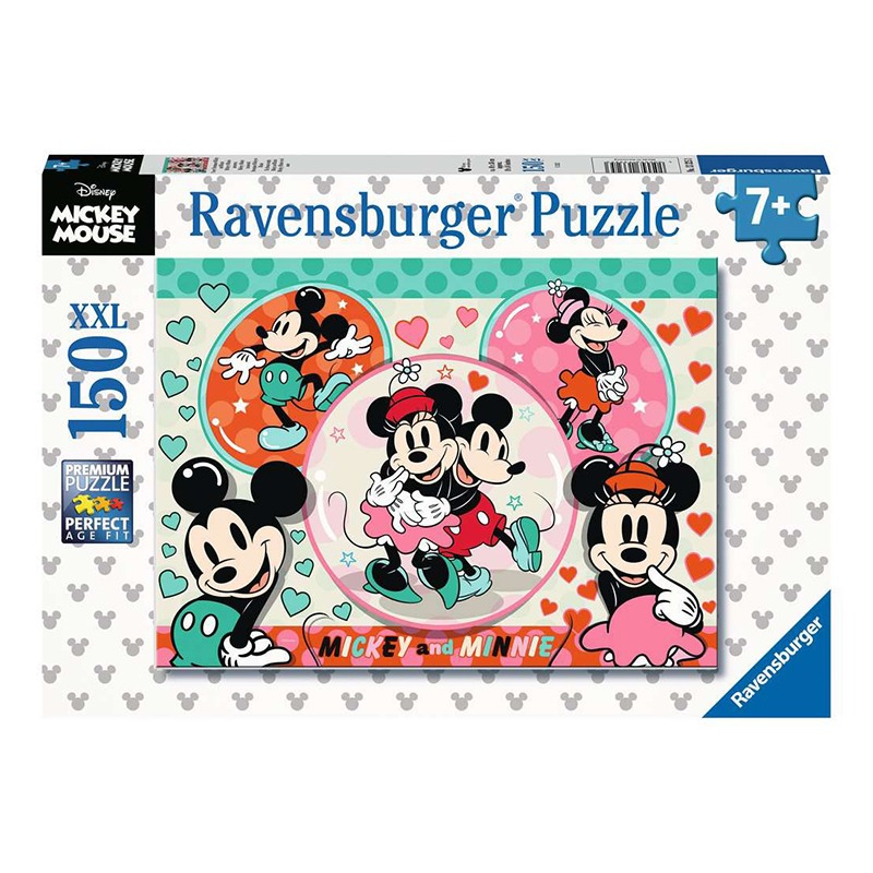 Ravensburger Mickey Mouse Puzzle 150 Pcs