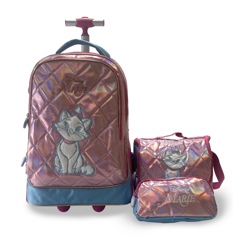 Disney Trolley Backpack Premium - Marie Parisian