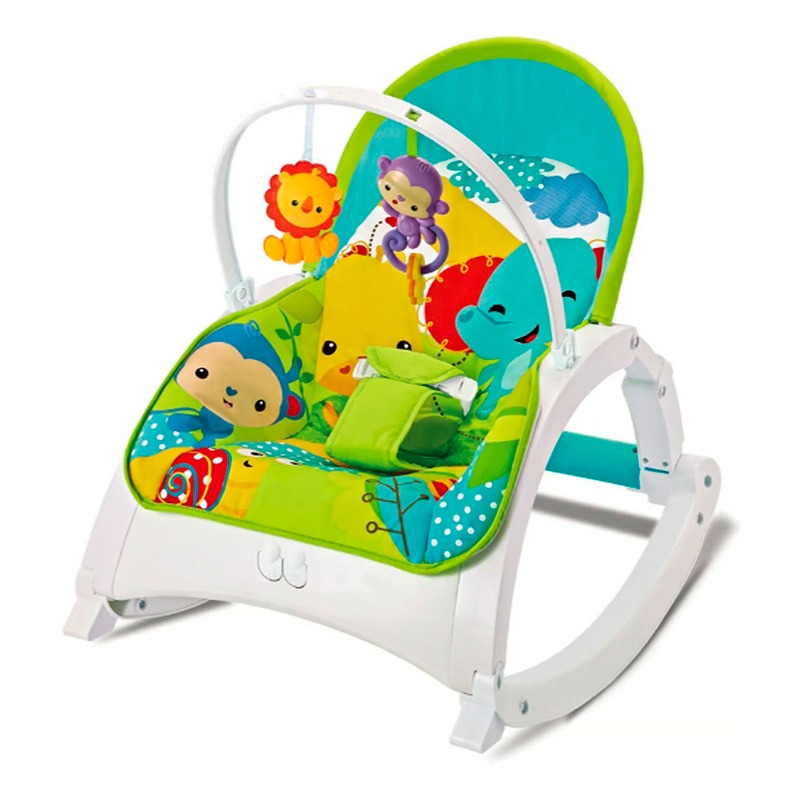 Toddler Portable Rocker - Green