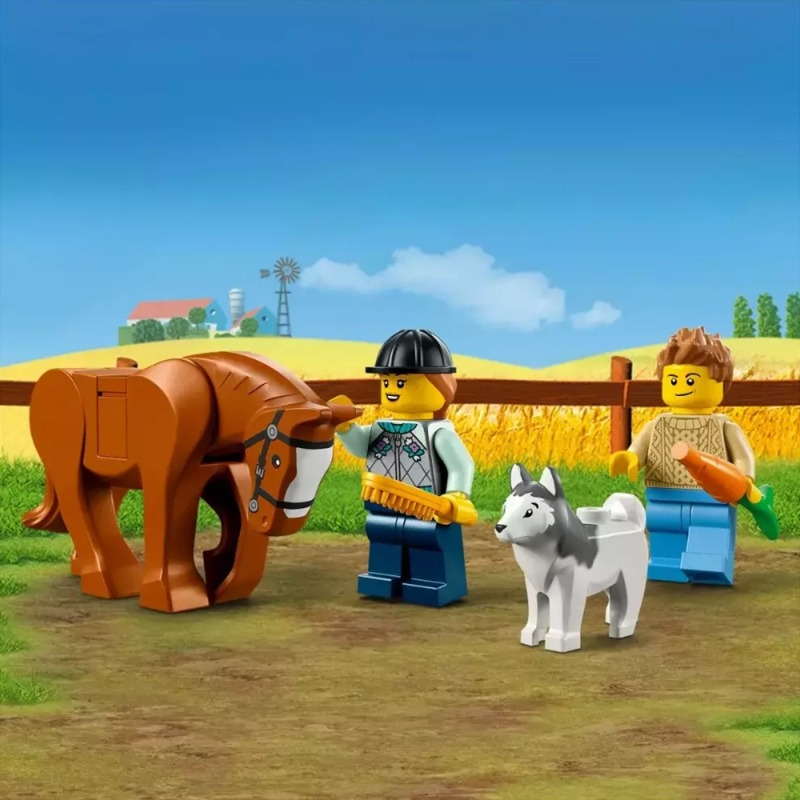 LEGO Horse Transporter Building Kit
