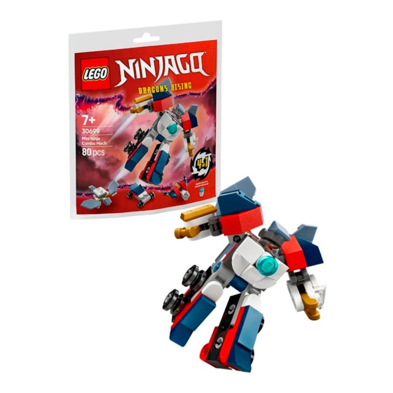 Lego Ninjago Mini Version Of Zane’S Ultra Combiner Mech 30699