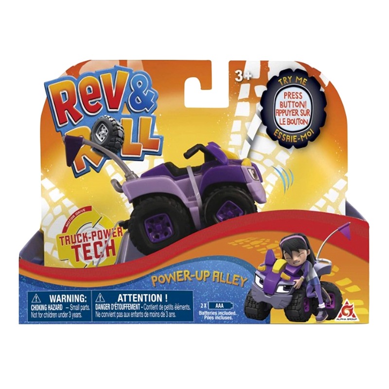 Rev And Roll Power Up - Alley