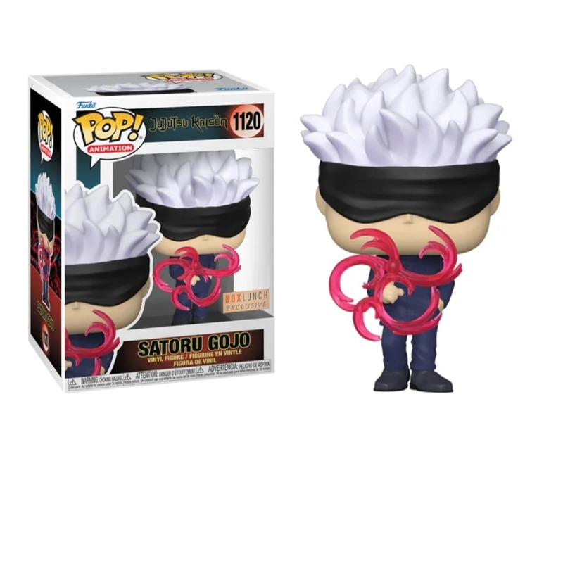 Funko Pop Jujutsu Kaisen - Gojo Red Tech